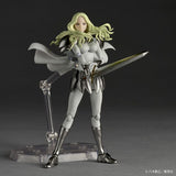 Teresa of the Faint Smile Figure Revoltech - Claymore - Authentic Japanese KAIYODO Figure 