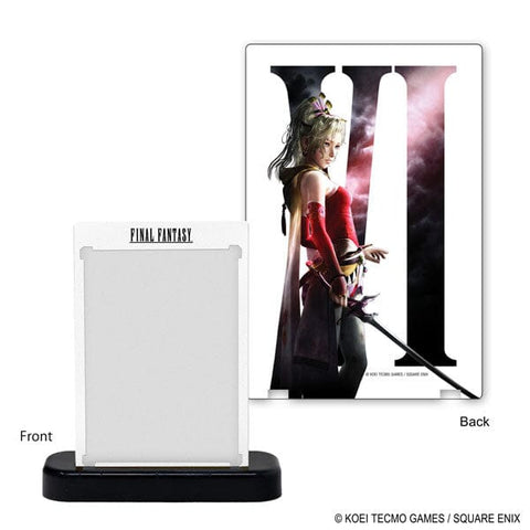 Terra ONE-TOUCH EDGE FINAL FANTASY Card Display - Final Fantasy - Authentic Japanese Square Enix TCG Frame 