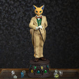 The Baron Figure Music Box - Whisper of the Heart - Authentic Japanese Benelic Figure 
