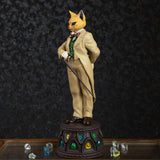 The Baron Figure Music Box - Whisper of the Heart - Authentic Japanese Benelic Figure 