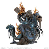 The Black Flame Nu Udra Capcom Figure Builder Creator's Model - Monster Hunter Wilds - Authentic Japanese Capcom Figure 