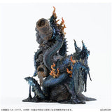 The Black Flame Nu Udra Capcom Figure Builder Creator's Model - Monster Hunter Wilds - Authentic Japanese Capcom Figure 