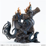 The Black Flame Nu Udra Capcom Figure Builder Creator's Model - Monster Hunter Wilds - Authentic Japanese Capcom Figure 