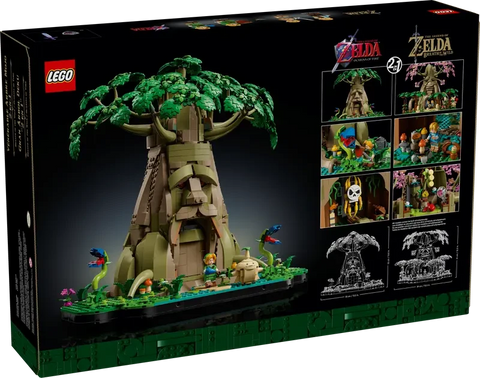 The Great Deku Tree Lego 2in1 Set (Ocarina of Time/Breath of the The Great Deku Tree Lego 2in1 Set (Ocarina of Time/Breath of the
