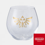 The Legend Of Zelda Glass A - Authentic Japanese Nintendo Tumbler (glass) 