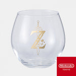 The Legend Of Zelda Glass B - Authentic Japanese Nintendo Tumbler (glass) 