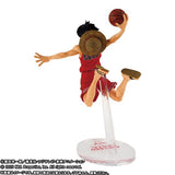THE MONKEY.D.LUFFY (Chicago Bulls) Figure - ONE PIECE ×NBA MASTER STARS PIECE - Authentic Japanese Bandai Namco Figure 