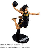 THE MONKEY.D.LUFFY Figure NBA HOUSE ver. - ONE PIECE × NBA MASTER STARS PIECE - Authentic Japanese Bandai Namco Figure 