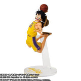 THE MONKEY.D.LUFFY (Los Angeles Lakers) Figure - ONE PIECE ×NBA MASTER STARS PIECE - Authentic Japanese Bandai Namco Figure 