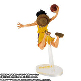 THE MONKEY.D.LUFFY (Los Angeles Lakers) Figure - ONE PIECE ×NBA MASTER STARS PIECE - Authentic Japanese Bandai Namco Figure 
