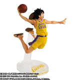 THE MONKEY.D.LUFFY (Los Angeles Lakers) Figure - ONE PIECE ×NBA MASTER STARS PIECE - Authentic Japanese Bandai Namco Figure 
