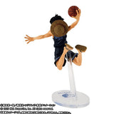 THE MONKEY.D.LUFFY (Memphis Grizzlies) Figure - ONE PIECE ×NBA MASTER STARS PIECE - Authentic Japanese Bandai Namco Figure 