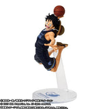 THE MONKEY.D.LUFFY (Memphis Grizzlies) Figure - ONE PIECE ×NBA MASTER STARS PIECE - Authentic Japanese Bandai Namco Figure 