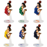 THE MONKEY.D.LUFFY (New York Knicks) Figure - ONE PIECE ×NBA MASTER STARS PIECE - Authentic Japanese Bandai Namco Figure 
