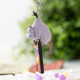 the Mouse and Flybird Keychain - Spirited Away - Authentic Japanese Benelic Keychain 