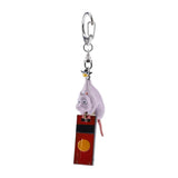 the Mouse and Flybird Keychain - Spirited Away - Authentic Japanese Benelic Keychain 