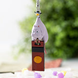 the Mouse and Flybird Keychain - Spirited Away - Authentic Japanese Benelic Keychain 