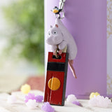the Mouse and Flybird Keychain - Spirited Away - Authentic Japanese Benelic Keychain 