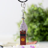 the Mouse and Flybird Keychain - Spirited Away - Authentic Japanese Benelic Keychain 