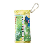 Themed Expansion Pack "Miracle Days" Pouch Bag with Carabiner Pokémon Trading Card Game Pocket - Authentic Japanese Pokémon Center Pouch Bag 