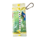 Themed Expansion Pack "Miracle Days" Pouch Bag with Carabiner Pokémon Trading Card Game Pocket - Authentic Japanese Pokémon Center Pouch Bag 