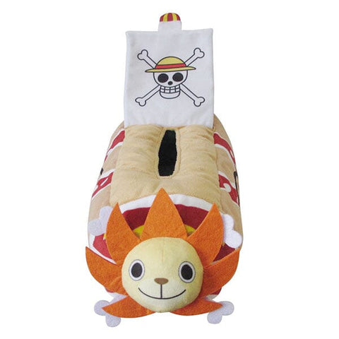 Thousand Sunny Tissue Case Plush - ONE PIECE - Authentic Japanese TOEI ANIMATION Household Accessory (plastic) 