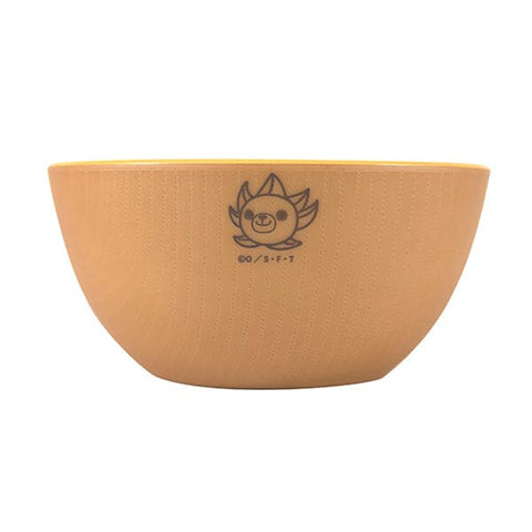 Thousand Sunny Wooden Toned Cereal Bowl SUNNY KITCHEN - ONE PIECE - Authentic Japanese TOEI ANIMATION Household product 