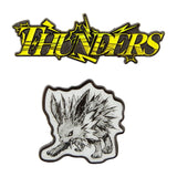 THUNDERS (Jolteon) Pin Set - Pokémon x NEW ERA - Authentic Japanese Pokémon Center Pin 