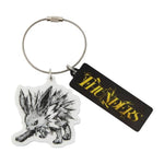 THUNDERS (Jolteon)Acrylic Keyring - Pokémon x NEW ERA - Authentic Japanese Pokémon Center Keychain 