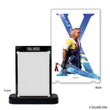 Tidus ONE-TOUCH EDGE FINAL FANTASY Card Display - Final Fantasy - Authentic Japanese Square Enix TCG Frame 