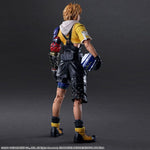 Tidus PLAY ARTS Kai Figure - Final Fantasy X - Authentic Japanese Square Enix Figure 