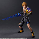 Tidus PLAY ARTS Kai Figure - Final Fantasy X - Authentic Japanese Square Enix Figure 