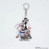 Tidus & Yuna Acrylic Keychain 25th Anniversary - Final Fantasy X - Authentic Japanese Square Enix Keychain 