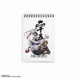 Tidus & Yuna B6 Notebook 25th Anniversary - Final Fantasy X - Authentic Japanese Square Enix Notepad 