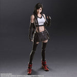 Tifa Lockhart PLAY ARTS Kai Figure - Final Fantasy VII Remake - Authentic Japanese Square Enix Figure 