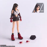 Tifa Lockhart Structure Arts Figure - Final Fantasy VII - Authentic Japanese Square Enix Figure 