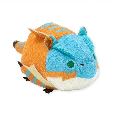 Tigrex Mascot Plush CAPCOROM - Monster Hunter - Authentic Japanese Capcom Otedama 