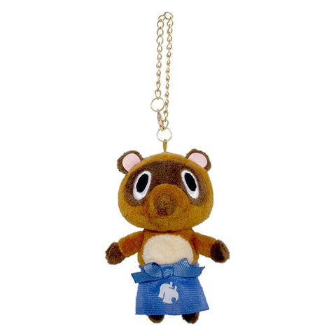 Timmy / Tommy Nook's Cranny Ver. Mascot Plush Keychain DM08 Animal Crossing ALL STAR COLLECTION - Authentic Japanese San-ei Boeki Mascot Plush Keychain 