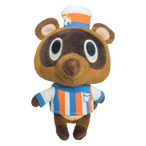 Timmy / Tommy Nook's Konbini Ver. Plush (S) DP09 Animal Crossing ALL STAR COLLECTION - Authentic Japanese San-ei Boeki Plush 