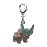 Ting-Lu - National Pokédex Metal Charm Keychain #1003 - Authentic Japanese Pokémon Center Keychain 