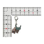 Ting-Lu - National Pokédex Metal Charm Keychain #1003 - Authentic Japanese Pokémon Center Keychain 