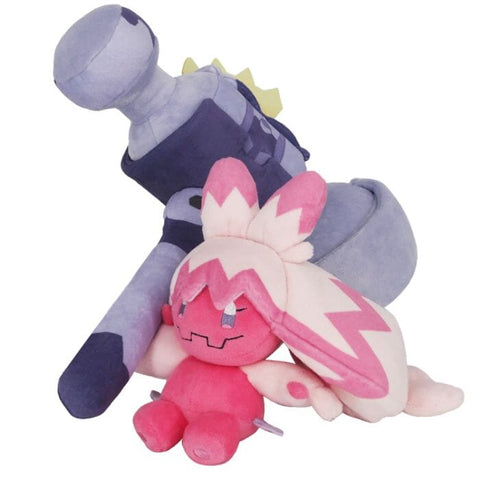 Pokemon Shellder evolve Cloyster plush toy stuffed toys doll doll