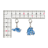 Tirtouga, Carracosta - National Pokédex Metal Charm Keychain #564, #565 - Authentic Japanese Pokémon Center Keychain 