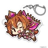 T.M. Opera O Tsumamare Acrylic Keychain - Umamusume: Pretty Derby - Authentic Japanese COSPA Keychain 