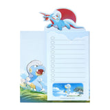 TO DO Sticky Notes Soaring Dreams - Authentic Japanese Pokémon Center Paper Products 