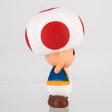 Toad Figure FCM-006 Super Mario Figure Collection - Authentic Japanese San-ei Boeki Figure 