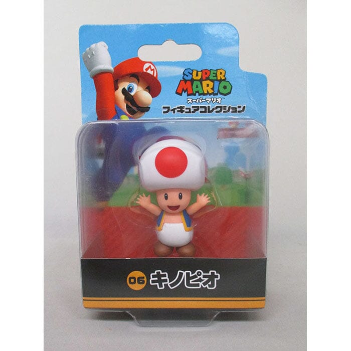 Toad Collection Toad Figure FCM-006 Super Mario Figure Collection | Authentic Japanese ...