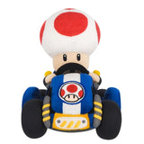 Toad Plush MKW03 Mario Kart World - Mario - Authentic Japanese San-ei Boeki Plush 