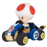 Toad Plush MKW03 Mario Kart World - Mario - Authentic Japanese San-ei Boeki Plush 