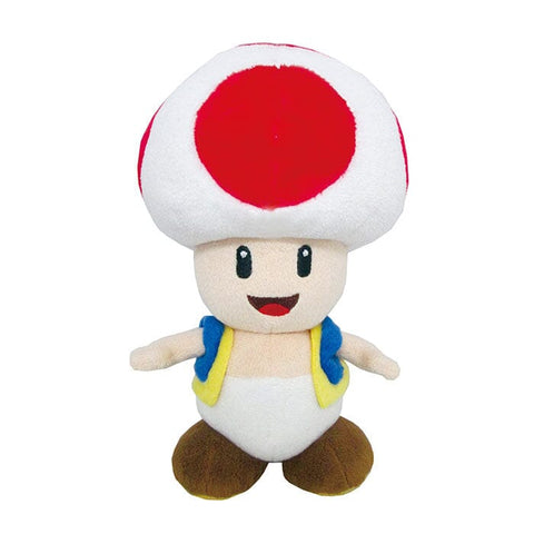 Toad Plush (S) AC04 Super Mario ALL STAR COLLECTION - Authentic Japanese San-ei Boeki Plush 